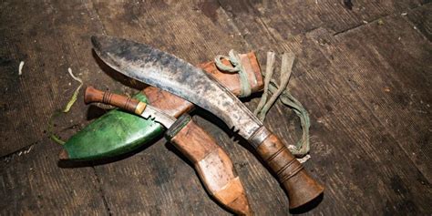 How to Sharpen and Maintain Kukri Knife | Kukri House