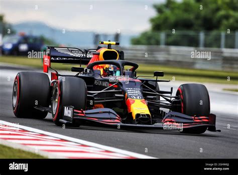 Alexander Albon THA Red Bull Racing RB16 18 07 2020 Formel 1