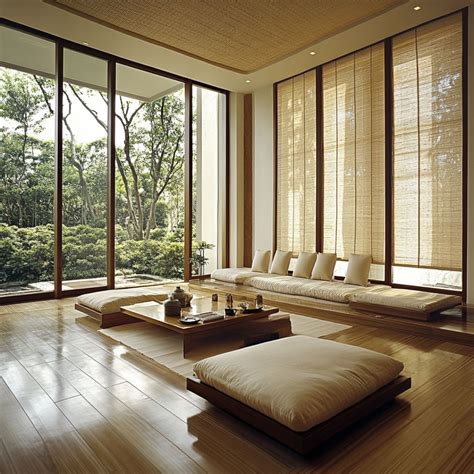 10 Zen Living Room Ideas: Create a Tranquil Sanctuary with Natural ...