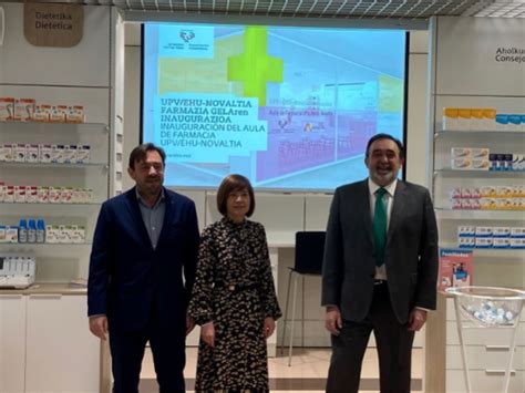 Inaugurada El Aula De Simulaci N De Farmacia En La Upv Ehu Im Farmacias