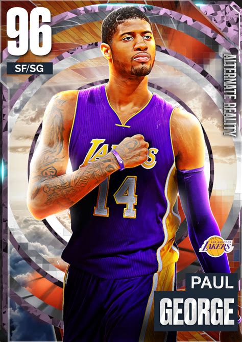 NBA 2K23 2KDB Custom Lineup Paul George