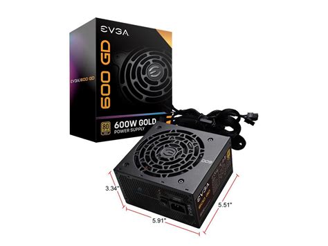 Evga Gd Gd V W Power Supply Newegg