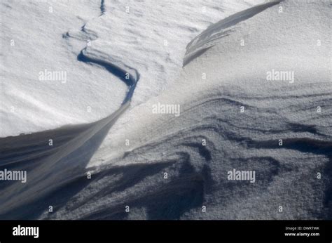 macro shots of snow Stock Photo - Alamy