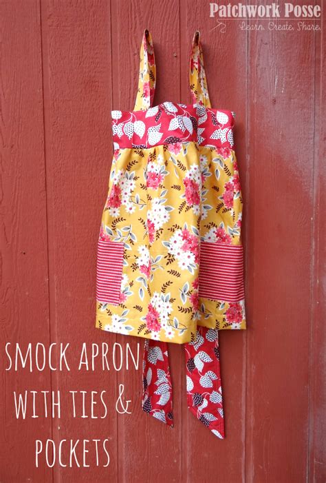 Smock Apron Tutorial