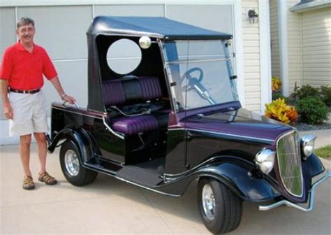 Superb Golf Carts 32 Pics