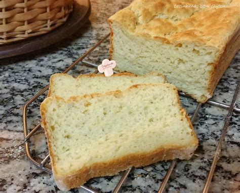 Pão de Batata Doce Sem Glúten Sem Lactose