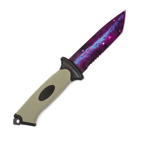 Ursus Galaxy Black Real Life Knife Cs2 Customizado Irl Por Lootknife