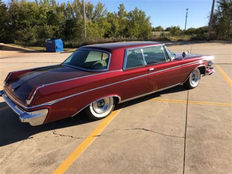 1963 Imperial Crown Coupe By Chrysler For Sale Photos Technical