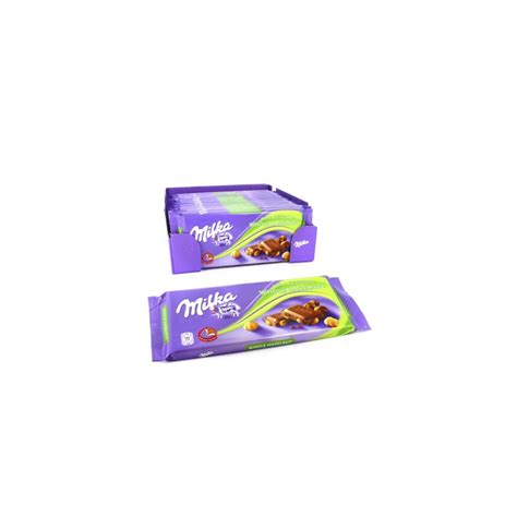 Tablettes De Chocolat Milka Noisettes Enti Res