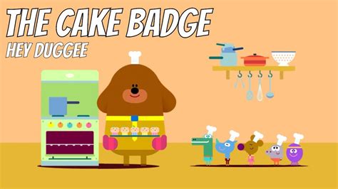 Hey Duggee The Cake Badge | atelier-yuwa.ciao.jp