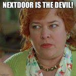 Kathy Bates As The Devil Meme Generator Imgflip