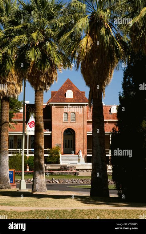 University Of Arizona Tucson Campus High Resolution Stock Photography ...