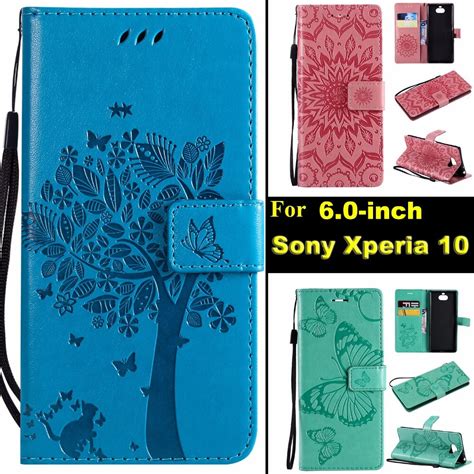 Funda Con Tapa Para Sony Xperia Carcasa Antigolpes Para Tel Fono