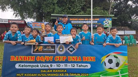 Grand Final Dandim Cup 2024 KU 9 SSB Magma Kodim U 9 Vs SSB Kota