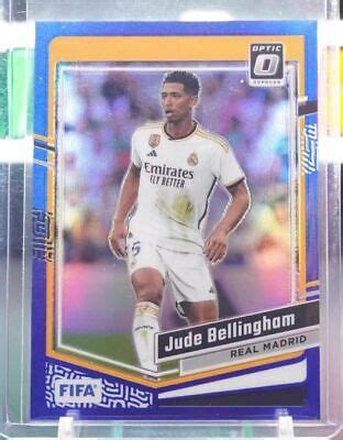 Jude Bellingham Panini Donruss Optic Blue Fifa Real