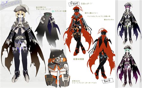 Pso2 Item Design Contest 2015 Winners Psublog