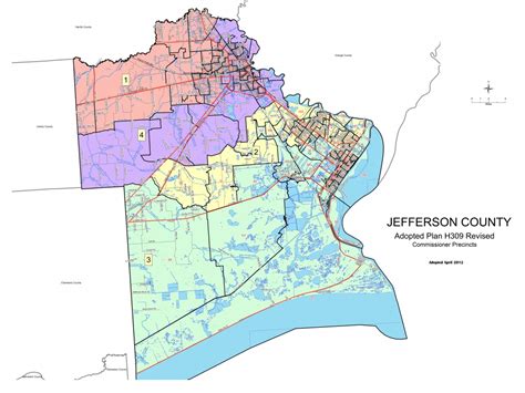 Jefferson County Texas Map | Printable Maps