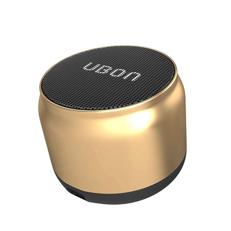 Ubon W Bluetooth Speaker With Tws Function Sound Boom Sp Mini