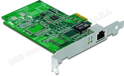 Adaptador Pci Trendnet Gigabit Pci Express Teg Ectx