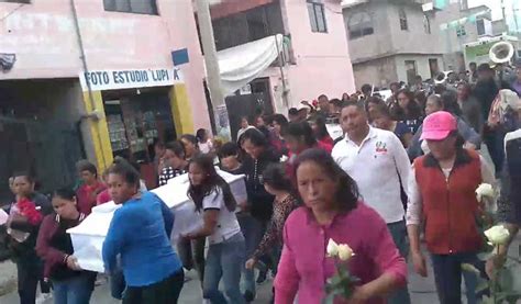 Velan A Ni A Asesinada Presuntamente Por Su Abuela En Tenango Del Valle