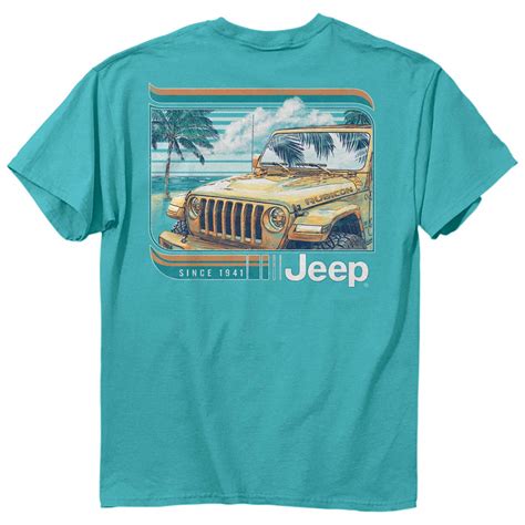 Jeep Beachfront T Shirt Jedco