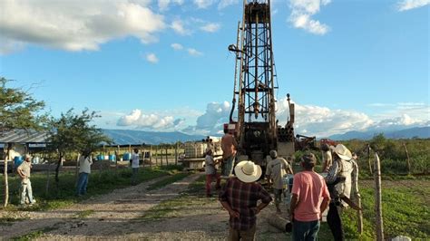 Garantizan En Jaumave El Abastecimiento De Agua Con La Perforaci N De