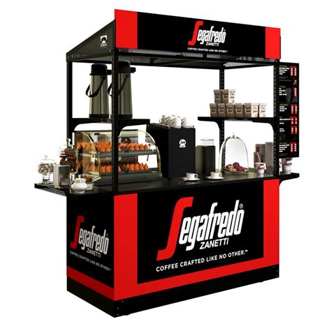 Modular Coffee Cart | Cart-King Intl Carts and Kiosks