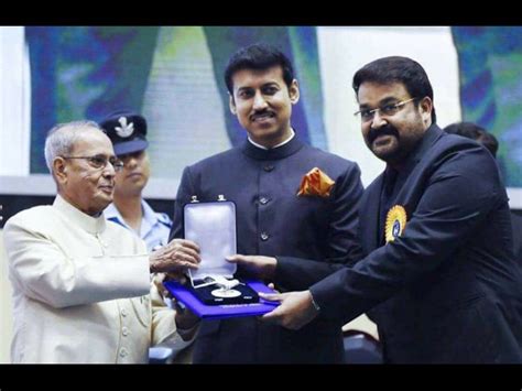 AMAZING! Mohanlal Receives A Standing Ovation At The 64th National Film ...