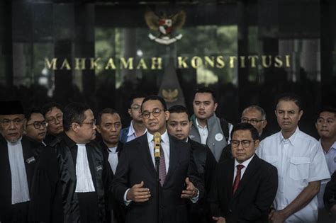 Mk Sebut Anies Muhaimin Akan Datang Di Sidang Putusan Phpu Antara News