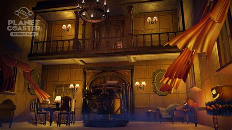 Planet Coaster Spooky Pack Extras Frontier Store