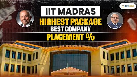 Iit Madras Highest Package Top Company Placement Jk Sir