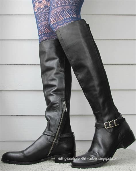 Howdy Slim Riding Boots For Thin Calves Donald Pliner Nellie