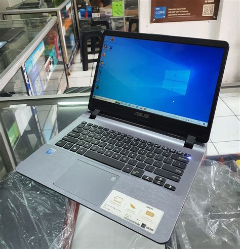 Laptop Asus A407ma Intel Celeron N4000 4 256