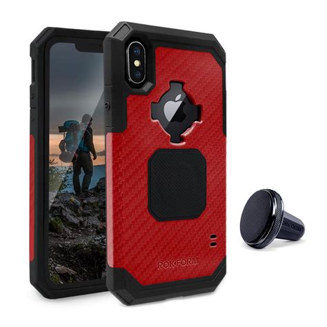 Rokform Rugged Iphone X Case Baum Customs