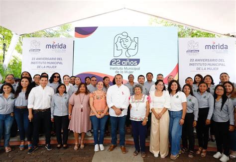 Aniversario Del Instituto Municipal De La Mujer A Os Transformando