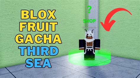 Where Is The Blox Fruit Gacha In Third Sea Blox Fruit Gacha Location