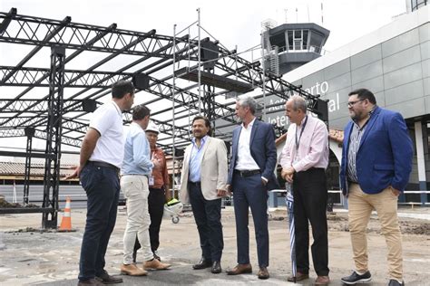 Lbum De Fotos La Ampliaci N Del Aeropuerto Salta No Se Detiene S Enz