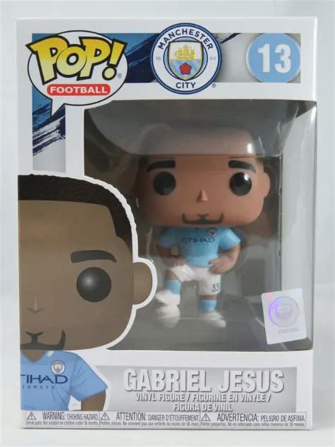 FOOTBALL FUNKO POP Gabriel Jesus Manchester City No 13 Free