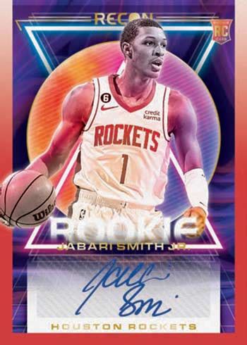 2022 23 Panini Recon Basketball Checklist Team Sets Box Info