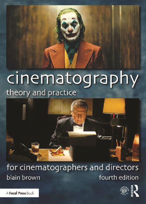 Cinematography Theory And Practice 4th Edition