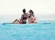 Katharine McPhee Wearing A Bikini In Cabo San Lucas The