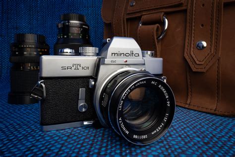 Legacy Lens Review Minolta Mc Rokkor Pf Mm F The Noisy Shutter