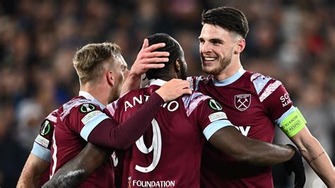 West Ham Gent Agg Hammers Come From Behind To Ease Through