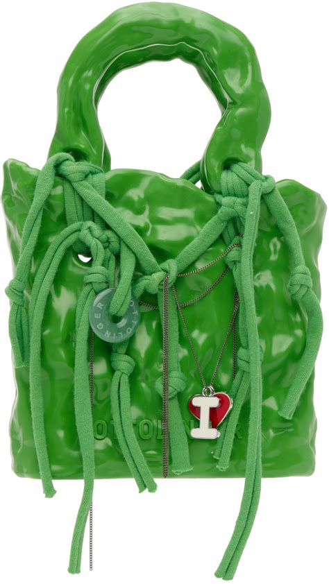 Ottolinger Ssense Exclusive Green Ceramic Bag Ottolinger