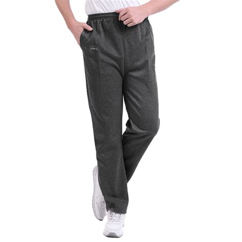 Akiihool Mens Pants Relaxed Summer Men S Straight Fit Washed Comfort