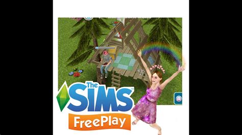 THE SIMS FREEPLAY MISSÃO CASA NA ÁRVORE YouTube