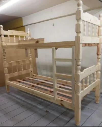 Busca Cama Marinera Cucheta Madera Maciza 1 Plaza Laqueada A La Venta