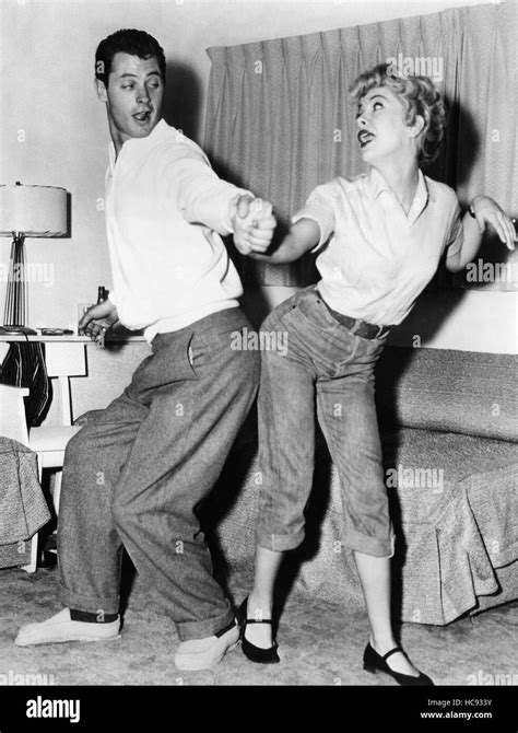 Untamed Youth Don Burnett Lori Nelson 1957 Stock Photo Alamy