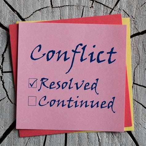 conflict management