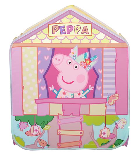 Buy Peppa Pig Indoor/Outdoor Play Tent Playhouse for Kids Boys/Girls ...